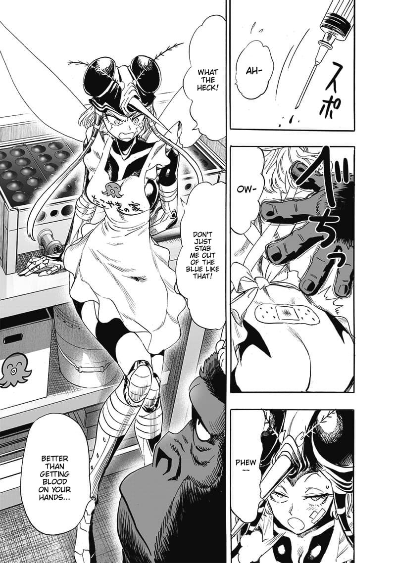 One Punch Man - Chapter 190 image 10